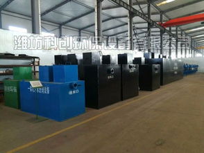 鄉鎮工廠生活污水處理設備廠家價格優惠，助力環保建設